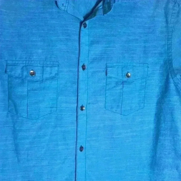 ALFANI men short sleeve shirt - Picture 4 of 6